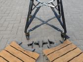 Kamado Bono Grande stovas su ratukais ir lentynos