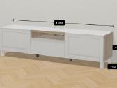 Ikea Besta TV spintelė - nuotraukos Nr. 4