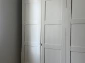 Ikea Pax Bergsbo baltos spintos durys x2