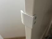 Ikea Pax Bergsbo baltos spintos durys x2 - nuotraukos Nr. 3
