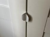 Ikea Pax Bergsbo baltos spintos durys x2 - nuotraukos Nr. 6