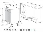 Hisense integruojama indaplovė H2bu642dw - nuotraukos Nr. 3
