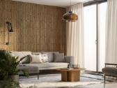 Prabangūs sienų paneliai ąžuolo furnyras 236€ - nuotraukos Nr. 3