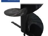 Žemės grąžtas Güde Ge 1450.1 (52 cm³, 2 Ag) - nuotraukos Nr. 4