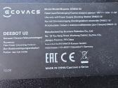 Ecovacs deebot U2 robotas siurblys - nuotraukos Nr. 9