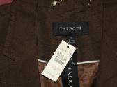 Naujas "Talbots" šokolado spalvos švarkas su linu - nuotraukos Nr. 5