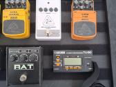 Pedalai, efektai, instrumentai - nuotraukos Nr. 3