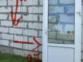 Plastikinės lauko durys - nuotraukos Nr. 2