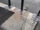 Plokštės padelio kortų instaliacijaj - nuotraukos Nr. 5