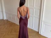 Nauja ilga puošni suknelė su nėriniais - nuotraukos Nr. 4