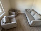 Sofa su foteliais
