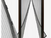 Magnetinė užuolaida nuo uodų durims 100x210 cm - nuotraukos Nr. 6