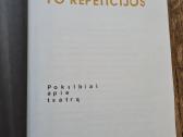 Po repeticijos. Pokalbiai apie teatrą, D. Zelčiūtė - nuotraukos Nr. 3