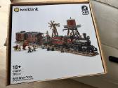 Naujas Lego Wild West Train