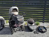 Vežimėlis Verdi 3in1 + isofix bazė