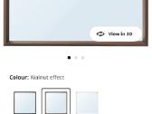 Ikea veidrodis Nissedal - nuotraukos Nr. 3