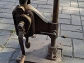 Senovinės gręžimo staklės - nuotraukos Nr. 2