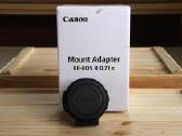 Canon Ef-rf 0.71x adapteris / speedbooster