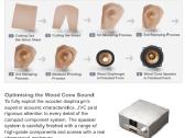 JVC ex-A1 sistema Wood Cone Speakers - nuotraukos Nr. 2
