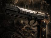 We Biohazard Barry Burton M92 Custom Gbb - nuotraukos Nr. 2