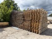 Naudoti padėklai iš brusų - nuotraukos Nr. 5