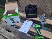 Greenworks naujas smūginis 400nm suktukas