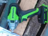 Greenworks naujas smūginis 400nm suktukas - nuotraukos Nr. 2