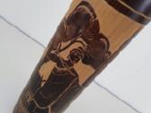 Valiha Madagaskaro kankles gitara is bambuko - nuotraukos Nr. 7