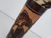 Valiha Madagaskaro kankles gitara is bambuko - nuotraukos Nr. 3