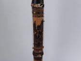 Valiha Madagaskaro kankles gitara is bambuko - nuotraukos Nr. 8