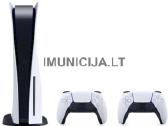 Playstation 5 žaidimų konsolės su garantija