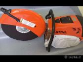 Stihl Ts 700 Benzininis Pjaustytuvas Betono metalo - nuotraukos Nr. 2