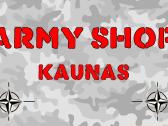 Army Shop ieško pardavėjo (-s) pusei etato Urme
