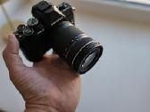 Olympus e-m10 mkIII su 40-150mm f4-5.6 R