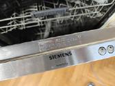 Siemens 60cm indaplovė įmontuojama Se66t373eu/10 - nuotraukos Nr. 7
