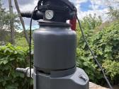Smėlio filtras Azuro Swing 2m3/h