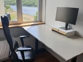 Ikea Trotten keičiamo aukščio rašomasis stalas