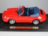Porsche 911 Carrera Modelis Mastelis: 1:18