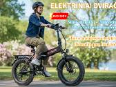 Elektriniai dviračiai Geriausiom Kainom