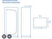 Ikea Breim spinta 2vnt - nuotraukos Nr. 6