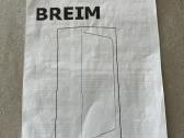 Ikea Breim spinta 2vnt - nuotraukos Nr. 7
