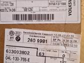 Ipurskimo Kolektoriaus Siurblys bosch cp4 I VW aud