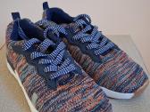 Slazenger „knit“ tipo mėlyni laisvalaikio bateliai