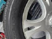 VW Touareg ratlankiai su padangomis - nuotraukos Nr. 2