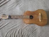 Sovietinė vaikiška antikvarinė gitara Apt. 417