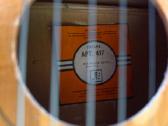 Sovietinė vaikiška antikvarinė gitara Apt. 417 - nuotraukos Nr. 3