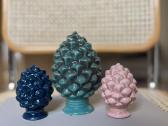 Sicilian Ceramic Pine Cone, keramikinis kankorėžis