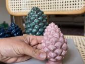 Sicilian Ceramic Pine Cone, keramikinis kankorėžis - nuotraukos Nr. 5