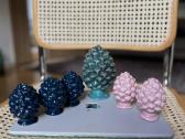 Sicilian Ceramic Pine Cone, keramikinis kankorėžis - nuotraukos Nr. 6