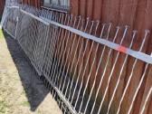 Parduodama metalinė tvora su vartais - nuotraukos Nr. 7
